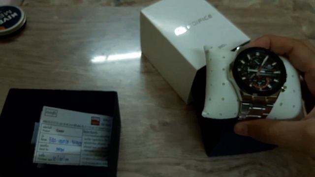 รีวิว (Unbox) Casio Edifice EQS-920DB-1AV смотреть онлайн