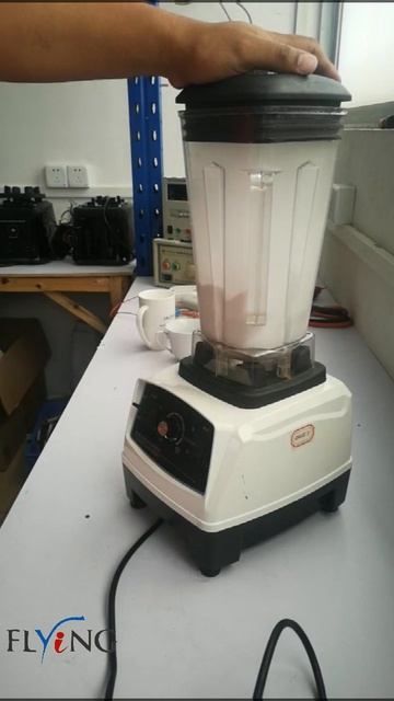 Flying High Performance 3HP 2L Ice Crusher Commercial Food Blender смотреть онлайн