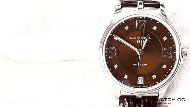 Hands On With The Women's Certina Watch C0212101629600 смотреть онлайн