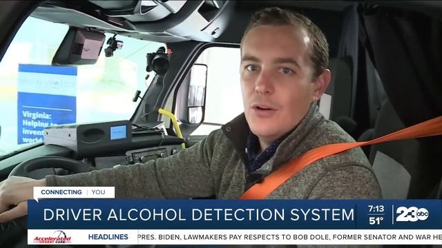 New technology being tested to help prevent drunk driving смотреть онлайн