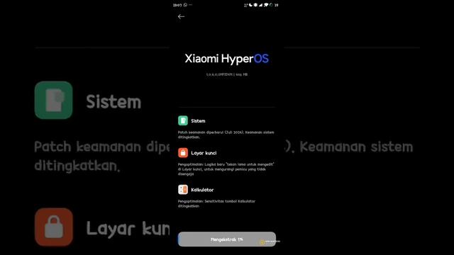 Update Xiaomi HyperOS 1.0.4.0 Xiaomi 13T смотреть онлайн