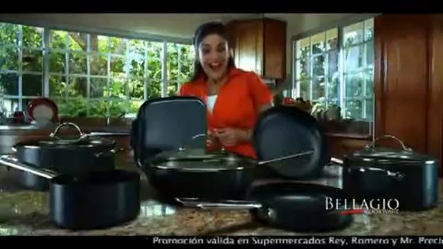 Promo de Ollas Bellagio смотреть онлайн