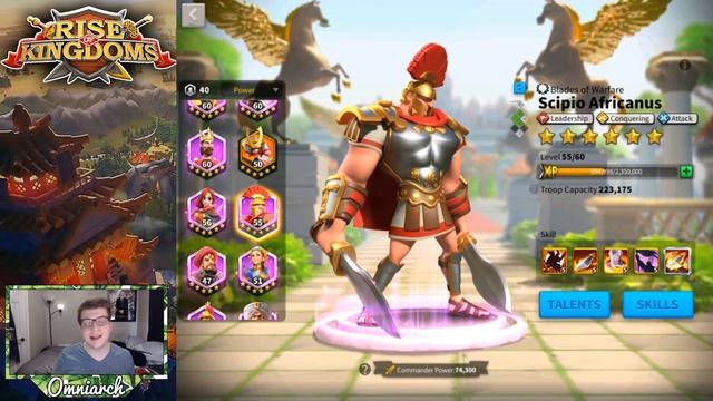 F2P RISE OF KINGDOMS BEST INFANTRY COMMANDERS! INFANTRY BUILD RISE OF KINGDOMS INFANTRY GUIDE 2020!