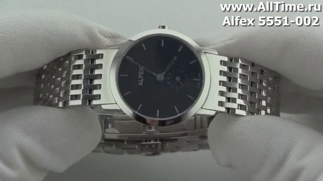 Женские наручные швейцарские часы Alfex 5551-002 смотреть онлайн