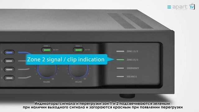 Видеообзор новой линейки предварительных усилителей PREZONE смотреть онлайн