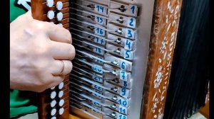 Ой цветет калина Разбор по цифрам Урок на гармони 3 аккорда и 300 песен или как быстро научиться игр