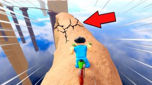 😲ЭТО САМАЯ ОПАСНАЯ ПОЕЗДКА НА БАЙКЕ В РОБЛОКС