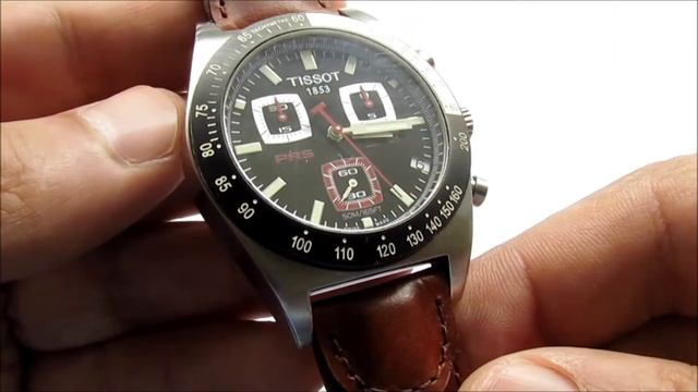 Tissot PRS 516 Chronograph Wrist Watch