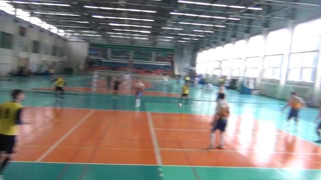 Зимний чемпионат г. Краснодара по мини-футболу 22-23г. ПроАктив - Юность 7 тур. 1 тайм смотреть онлайн