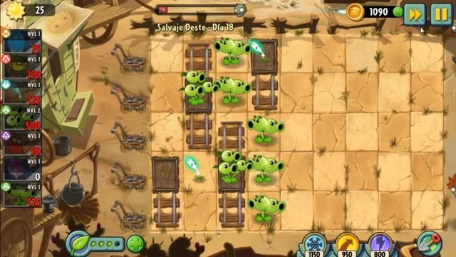 32 Min Plantas VS Zombies 2 - Salvaje Oeste 3 смотреть онлайн