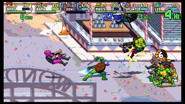 All in on the Alligator - TMNT: Shredder’s Revenge – Part 9 смотреть онлайн