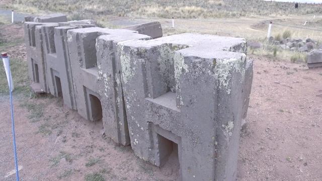 Puma Punku, Bolivia - Measurements of H blocks смотреть онлайн