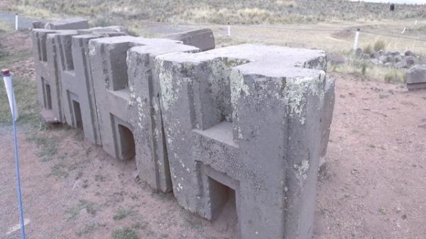 Puma Punku, Bolivia - Measurements of H blocks