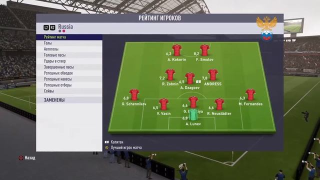 ЧМ2018 Франция 1-3 Россия 1/4 финала смотреть онлайн