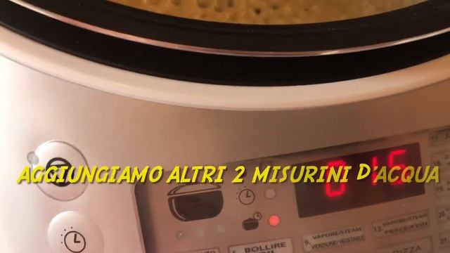 Risotto parmigiano e pepe nero fatto con Multicooker Twist Ariete смотреть онлайн