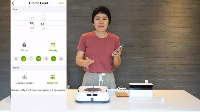 รีวิวหุ่นยนต์ถูพื้น Braava Jet m6 สะอาดกว่าถูเองจริงไหม ? смотреть онлайн