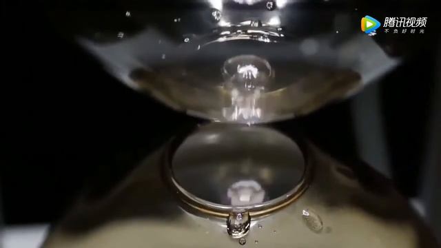 Anti-gravity time hourglass gravity water drop back office decoration technology creative смотреть онлайн