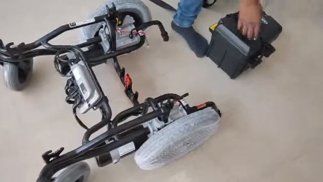 Karma Power Wheelchair | KP 10.3S | Mobility Kart | Call 8770784247 смотреть онлайн