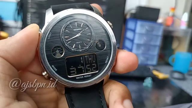 Review Singkat Skmei 1653 Big Watch