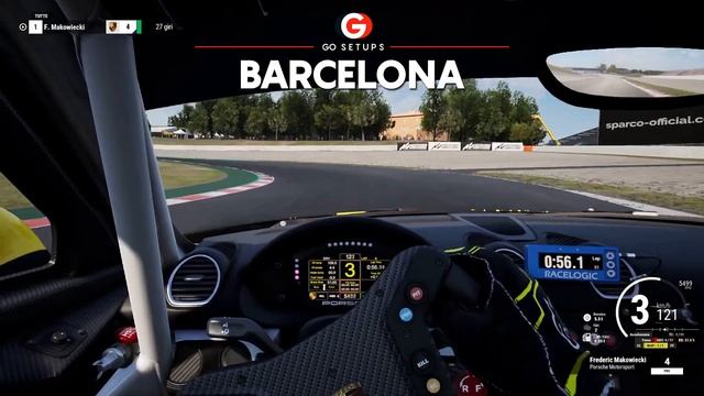 Barcelona 1.51.9 - Porsche 718 Cayman GT4 - GO Setups | ACC 1.8.21 смотреть онлайн