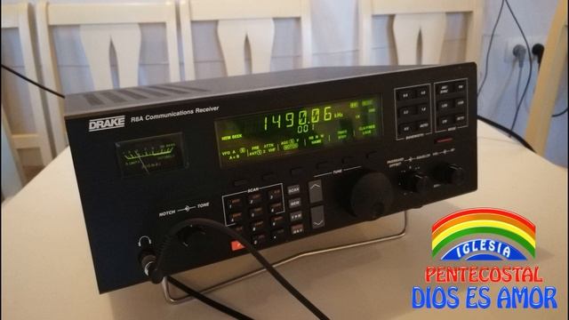 MW DX 13191km 1490KHz OCU7Y Cadena Sur del Perú IPDA (Perú/Cusco 1kW or 5kW) смотреть онлайн