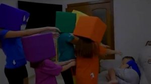 Почему Геометри Даш в реальной жизни 24 часа преследуют Сережу ? 2 серия Фаст Сергей реакция на Fas