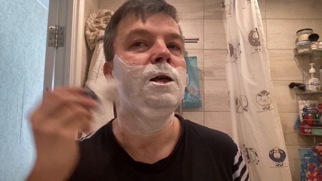 Бритьё станком "СТАРТ" от HLS с закрытой плитой GAP 1.2 смотреть онлайн