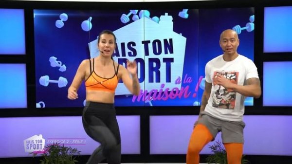 FAIS TON SPORT À LA MAISON ! S02 EP13 -