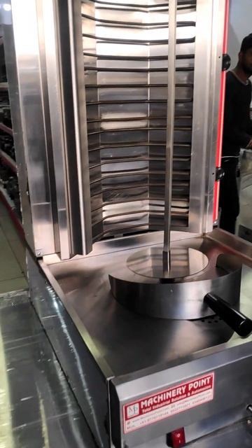 Shawarma Machine | 9098509169 #shawarmamachine #shawarmaequipment #commercialkitchen #foodservice смотреть онлайн