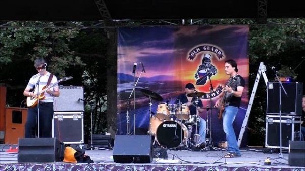 Всё в порядке. Рок группа -Турбийон