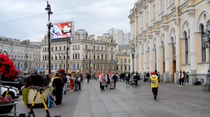 Площадь Восстания и Московский вокзал в СПб 20210829
