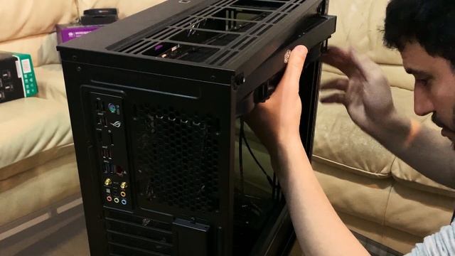 GAMING PC BUILD - Time Lapse (2020) تجميعة كمبيوتر قوي смотреть онлайн