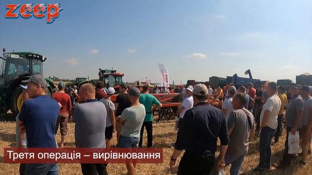 За 1 прохід 4 операції?! Комбінований дисколаповий агрегат KUHN Performer Select 4000