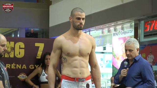 25.10.2019 - CAGE FIGHTING 7 - WEIGHT IN смотреть онлайн