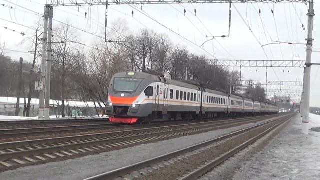 Электропоезд ЭП2Д-0157 ЦППК смотреть онлайн