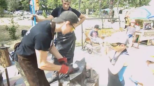 Сталева Хвиля 2017 Кування смотреть онлайн