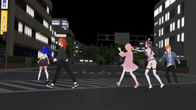 [MMD/DSS] Samsa (project sekai) смотреть онлайн