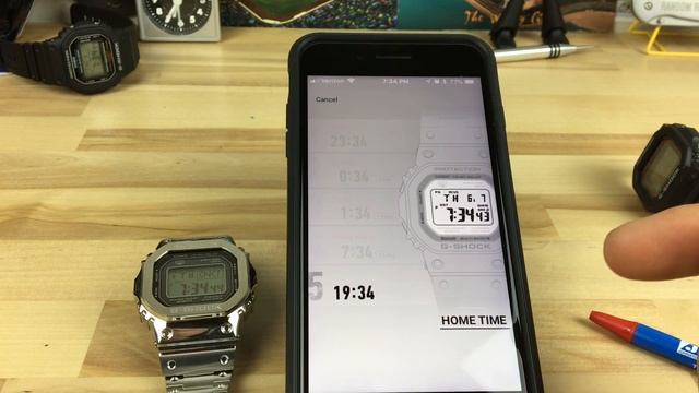 Gshock Connected App Gmw-b5000