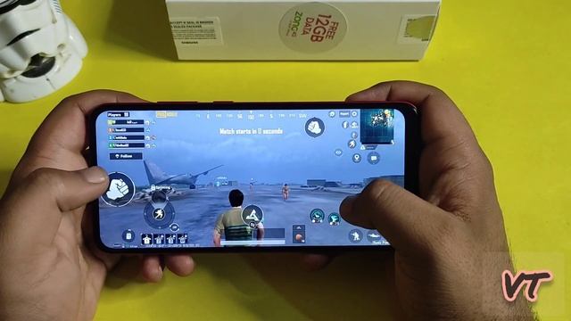 Samsung A02S Pubg Mobile Test, Gyroscope and Best Graphics Settings. смотреть онлайн