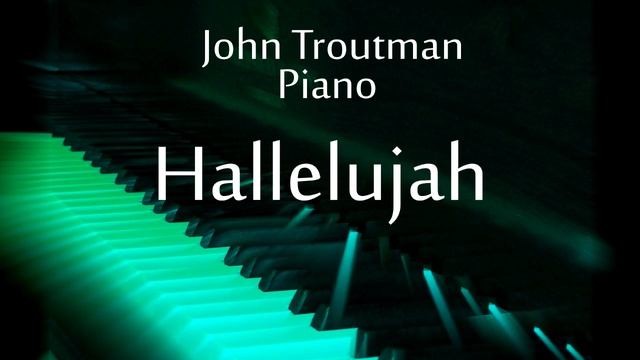 Hallelujah - Piano Cover смотреть онлайн