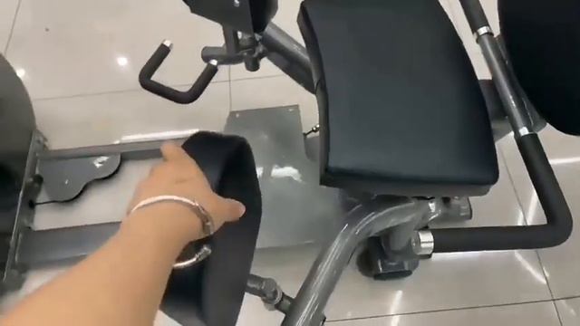 YH VS11 Combo Adductor and abductor смотреть онлайн