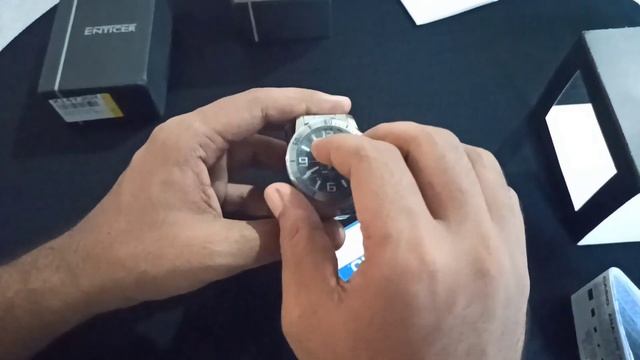 CASIO Enticer Men's MTP-VD01D-1BVUDF Analog Watch unboxing⌚🔥 смотреть онлайн