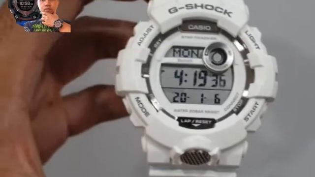 Casio G-Shock Original GBD-800-7 Step Tracker Bluetooth #GShockChannel #Gshock смотреть онлайн