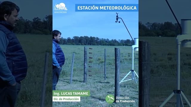 PILA CUENTA CON LA PRIMERA ESTACIÓN METEOROLÓGICA MUNICIPAL 🌱🌦️🌤️☀️ смотреть онлайн