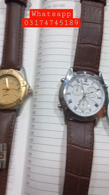 Orignal Branded affordable High Quality Watches| Affordable Orignal japani watches in pakistan| смотреть онлайн
