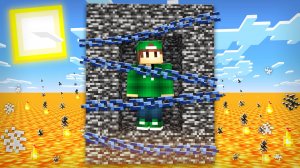 КТО ЗАКРЫЛ МЕНЯ В БЕДРОКОВОЙ ТЮРЬМЕ В МАЙНКРАФТ | Риколит Minecraft