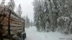 КамАЗ лесовоз, мнение железнодорожника о работе на лесовозе.