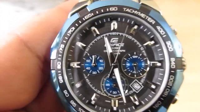 Casio Edifice - EF-540D-1A2VUDF Review