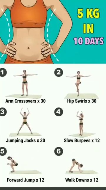 5 Kg in just 10 days/weight lose exercise at home/easy exercise || #short #easyexercise #easyworkou смотреть онлайн