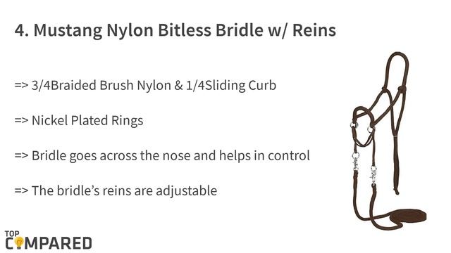 Best Bitless Bridle for Riding - Get it Now for your Horse смотреть онлайн